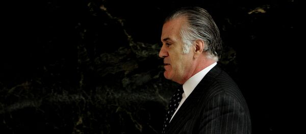 Extesorero del PP, Luis Bárcenas (archivo) - Sputnik Mundo