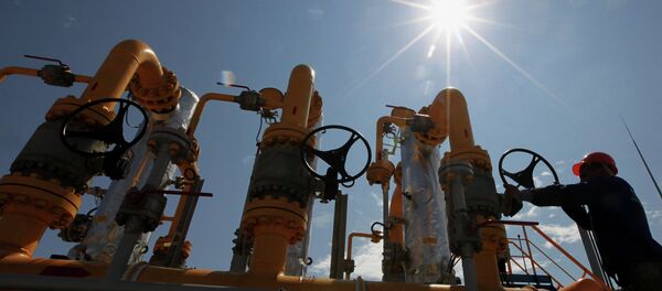 Un gasoducto en Rusia Un gasoducto en Rusia - Sputnik Mundo