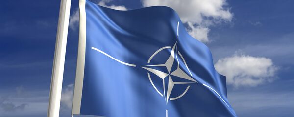 Bandera de la OTAN Bandera de la OTAN - Sputnik Mundo
