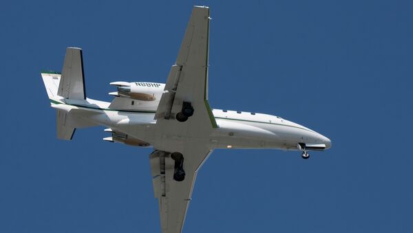 Cessna 560XL - Sputnik Mundo