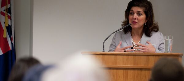 Farah Pandith - Sputnik Mundo