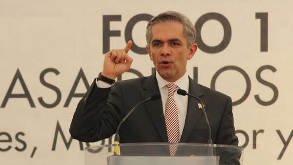 Miguel Ángel Mancera, jefe de Gobierno - Sputnik Mundo