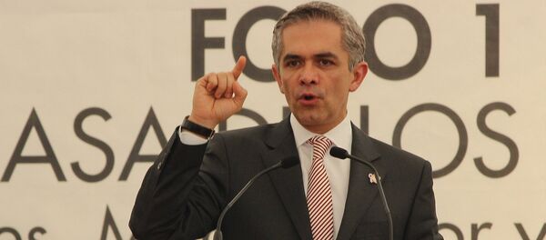 Miguel Ángel Mancera, jefe de Gobierno - Sputnik Mundo