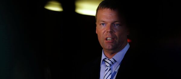 Alexander Hug, jefe adjunto de la Misión Especial de Observación de la OSCE - Sputnik Mundo