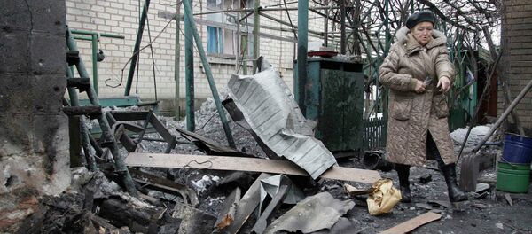Situación en Donetsk - Sputnik Mundo