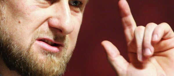 Ramzán Kadírov, líder de Chechenia Ramzán Kadírov, líder de Chechenia - Sputnik Mundo