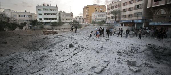 El conflicto armado entre Israel y Palestina (archivo) - Sputnik Mundo