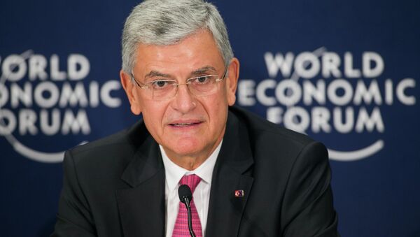 Volkan Bozkir, ministro de Asuntos Europeos de Turquía - Sputnik Mundo