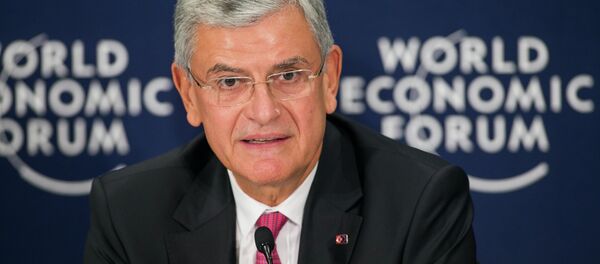 Volkan Bozkir, ministro de Asuntos Europeos de Turquía Volkan Bozkir, ministro de Asuntos Europeos de Turquía - Sputnik Mundo