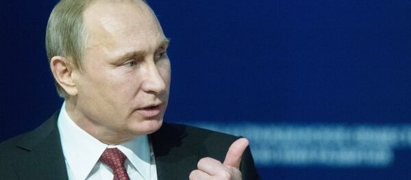 Putin dice que Rusia junto con la OSCE está lista a garantizar el cumplimiento de la tregua en Donbás - Sputnik Mundo