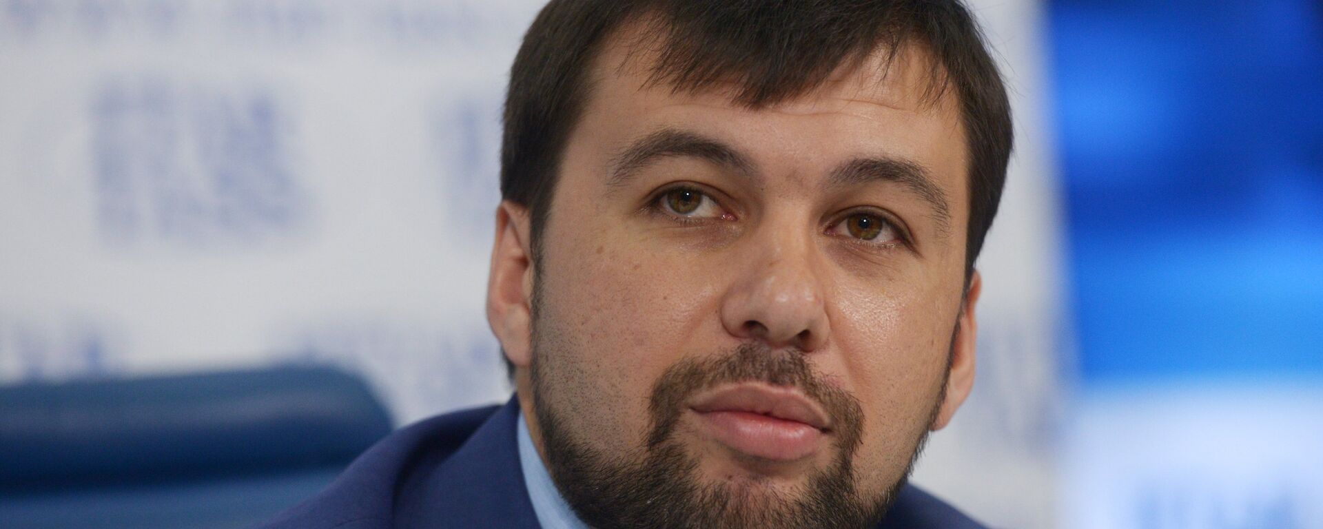 Denís Pushilin, el líder de la República Popular de Donetsk - Sputnik Mundo, 1920, 25.02.2022