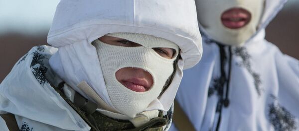 Soldados rusos - Sputnik Mundo