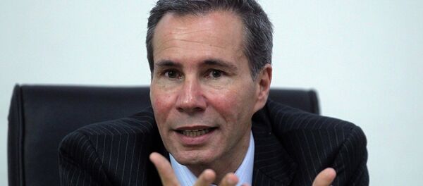 Alberto Nisman, que acusó a la presidenta argentina de encubrir a terroristas en 1994 - Sputnik Mundo