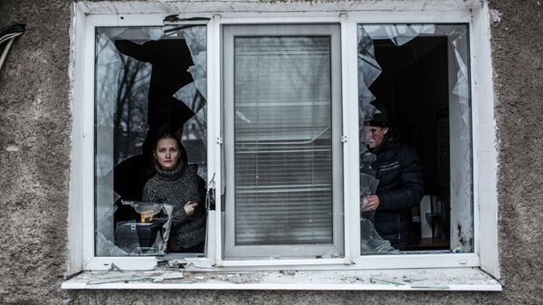 Situación en Donetsk - Sputnik Mundo