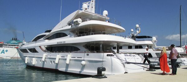 The port at Denia, Costa Blanca The port at Denia, Costa Blanca - Sputnik Mundo