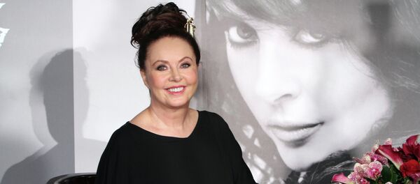 Sarah Brightman, cantante británica - Sputnik Mundo