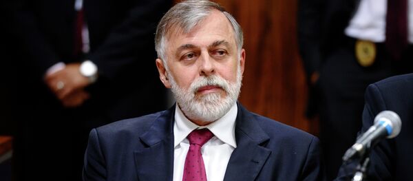 Paulo Roberto Costa, exdirector de Petrobras - Sputnik Mundo