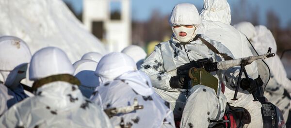 El único grupo de Infantería ártica de Rusia El único grupo de Infantería ártica de Rusia - Sputnik Mundo