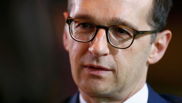 Heiko Maas, ministro de Exteriores de Alemania - Sputnik Mundo