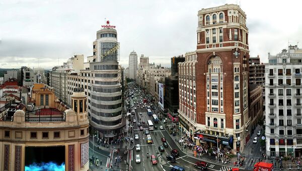 Madrid, la capital de España - Sputnik Mundo