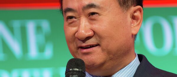 Wang Jianlin, magnate chino - Sputnik Mundo