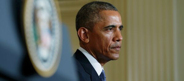 Barack Obama, presidente de EEUU - Sputnik Mundo