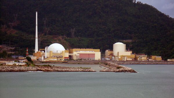 Central Nuclear de Angra dos Reis - Sputnik Mundo