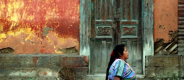 Una mujer en Guatemala - Sputnik Mundo