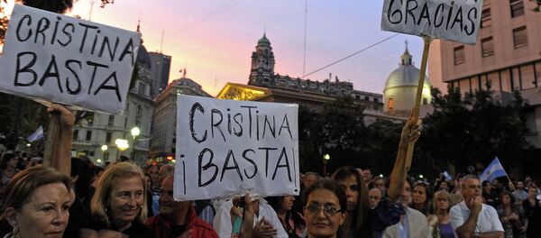 Muerte de Alberto Nisman causó indignación en la sociedad argentina - Sputnik Mundo