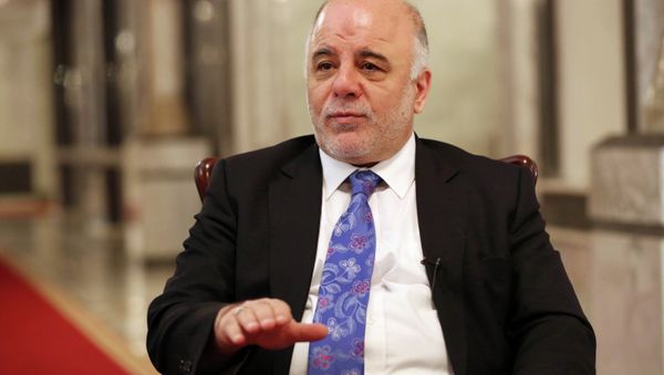 Haider al Abadi, primer ministro de Irak Haider al Abadi, primer ministro de Irak - Sputnik Mundo