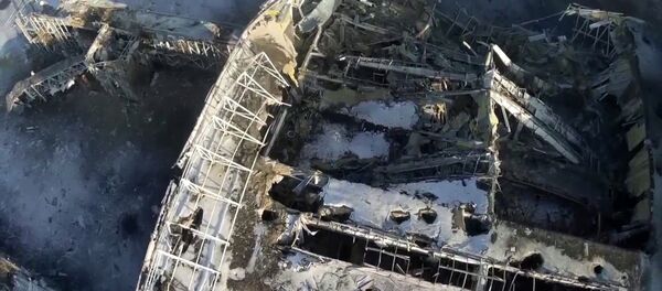 El Ejército ucraniano admite el abandono de posiciones en el aeropuerto de Donetsk - Sputnik Mundo