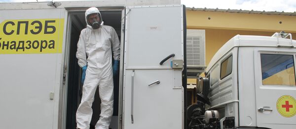 Russian doctor Valentine Safronov  - Sputnik Mundo