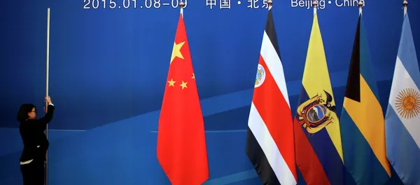 China-CELAC (the Community of Latin American and Caribbean State) Forum at Diaoyutai State Guesthouse in Beijing January 9, 2015 China-CELAC (the Community of Latin American and Caribbean State) Forum at Diaoyutai State Guesthouse in Beijing January 9, 2015 - Sputnik Mundo