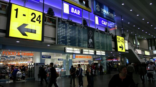 Aeropuerto Internacional de Moscú-Sheremétievo - Sputnik Mundo