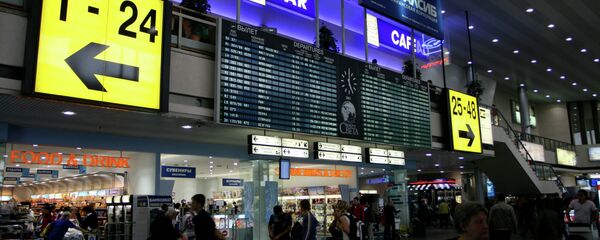 Aeropuerto Internacional de Moscú-Sheremétievo Aeropuerto Internacional de Moscú-Sheremétievo - Sputnik Mundo