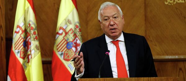 José Manuel García Margallo, ministro de Exteriores de España - Sputnik Mundo