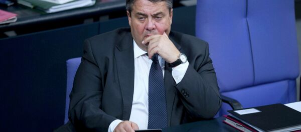 Sigmar Gabriel, ministro de Economía de Alemania - Sputnik Mundo