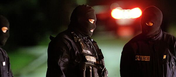 Policía francesa (Archivo) Policía francesa (Archivo) - Sputnik Mundo