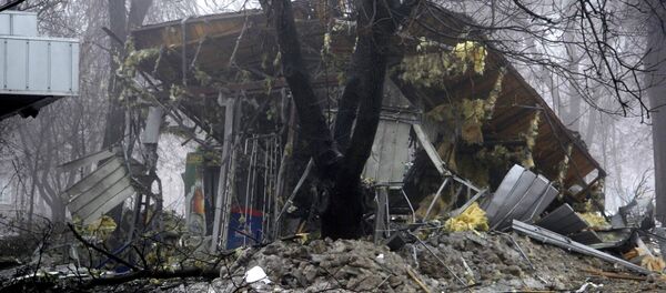 Situación en Donetsk Situación en Donetsk - Sputnik Mundo