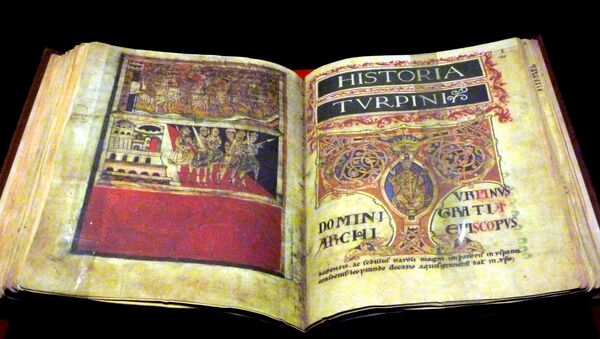 Codex Calixtinus - Sputnik Mundo