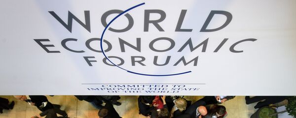 Foro Económico Mundial - Sputnik Mundo