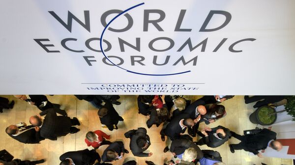 Foro Económico Mundial - Sputnik Mundo