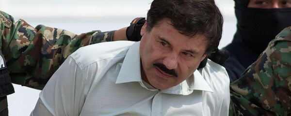 Joaquin el 'Chapo' Guzman (archivo) Joaquin el 'Chapo' Guzman (archivo) - Sputnik Mundo