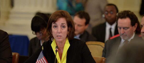 Roberta Jacobson - Sputnik Mundo