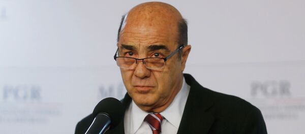 Procurador General de la República, Jesús Murillo Karam - Sputnik Mundo