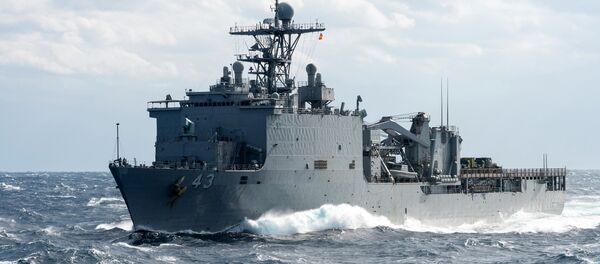 USS Fort McHenry - Sputnik Mundo
