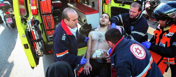 Apuñalamiento en Israel (Archivo) Apuñalamiento en Israel (Archivo) - Sputnik Mundo