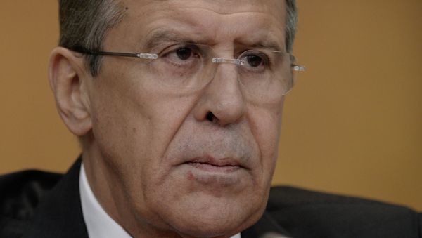 Serguéi Lavrov, ministro de Asuntos Exteriores de Rusia Serguéi Lavrov, ministro de Asuntos Exteriores de Rusia - Sputnik Mundo