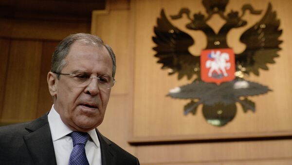 Serguéi Lavrov, ministro ruso de Asuntos Exteriores - Sputnik Mundo