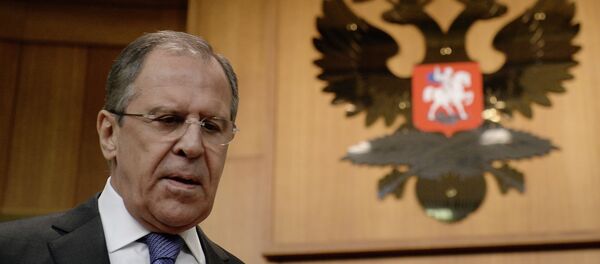 Serguéi Lavrov, ministro de Exteriores de Rusia - Sputnik Mundo